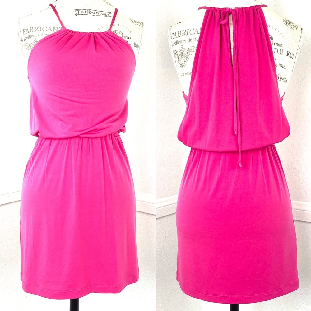 BCBGeneration Hot Pink Mini Dress XXS